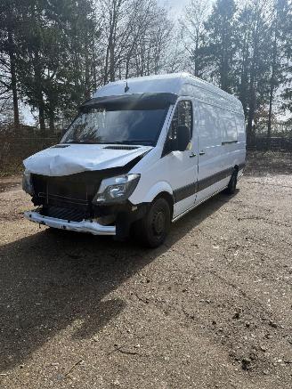 Vrakbiler bedrijf Mercedes Sprinter SPRINTER 315 CDI 2015/12