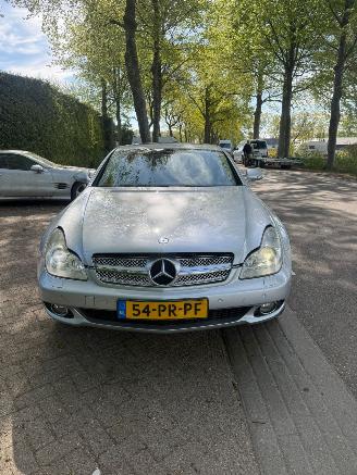 Salvage car Mercedes CLS CLS 350 2004/10