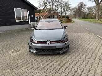 damaged passenger cars Volkswagen Golf GTI TCR 300 PK SPECIAL EDITION PANO LEER DYNO AUDIO NAVI CLIMA VIRT DASH B.J 2019 2019/7