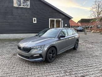  Skoda Scala 1.5 PANO AUTOMAAT 150 PK MONTE CARLO NAVI CLIMA CAMERA LED PDC B.J 2022 2022/12