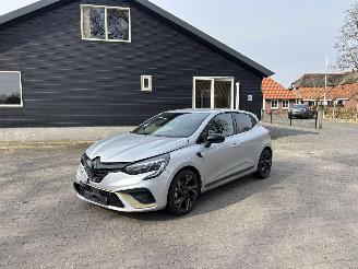 krockskadad bil auto Renault Clio 1.6 SPORT E-TECH HYBRIDE 145 AUTOMAAT NAVI CLIMA CAMERA LED B.J 2023 2023/3