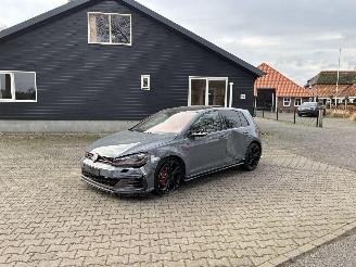 Voiture accidenté Volkswagen Golf GTI TCR 300 PK SPECIAL EDITION PANO LEER DYNO AUDIO NAVI CLIMA VIRT DASH B.J 2019 2019/1