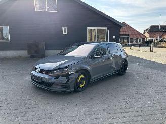 skadebil auto Volkswagen Golf GTI TCR 300 PK SPECIAL EDITION PANO LEER DYNO AUDIO NAVI CLIMA VIRT DASH B.J 2019 2019/1