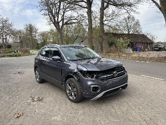 Volkswagen T-Cross TSI 110 PK STYLE NAVI CLIMA CAMERA VIRT DASH B.J 09-2022 picture 3