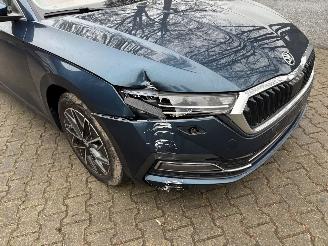 Skoda Octavia TSI AUTOMAAT HYBRIDE NAVI CLIMA VIRT DASH CAMERA TREKHAAK LED B.J 12-2024 picture 9