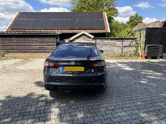 Ford Mondeo AUTOMAAT NAVI CLIMA LED TREKHAAK B.J 2018 MOTORSCHADE MOTOR LOOPT picture 6