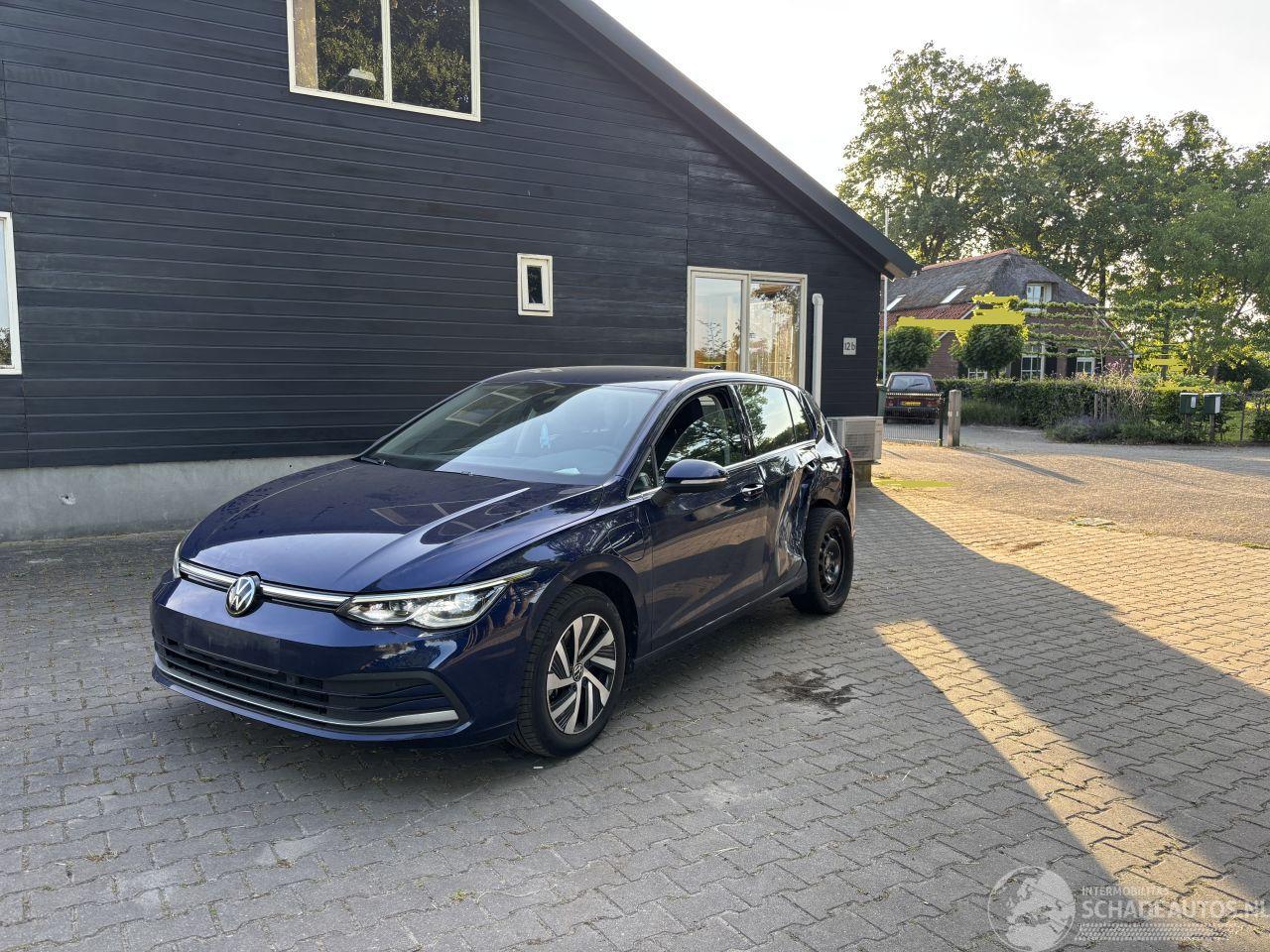Volkswagen Golf GTE PLUG IN HYBRIDE AUTOMAAT STYLE NAVI CLIMA CAMERA LED B.J 2023