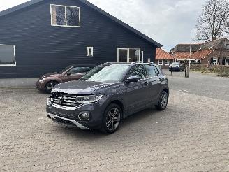 Auto incidentate Volkswagen T-Cross TSI 110 PK STYLE NAVI CLIMA CAMERA VIRT DASH B.J 09-2022 2022/9