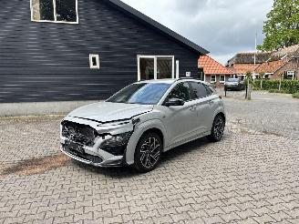 damaged passenger cars Hyundai Kona N-LINE SPORT 1.0 T-GDI CLIMA CAMERA APP LED B.J 04-2023 2023/4