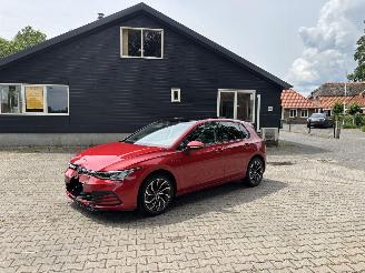 skadebil auto Volkswagen Golf 8 TSI SPORT PANO NAVI CLIMA CAMERA LED PDC VIRT DASH B.J 2023 2023/3
