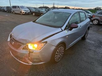 Voiture accidenté Seat Ibiza IBIZA 2016/8