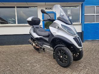 skadebil motor Piaggio  MP 3 500CC 2013/3