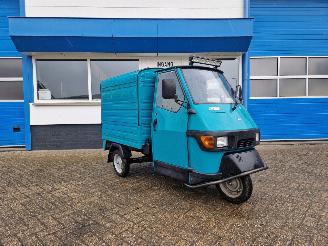damaged scooters Piaggio  APE VAN 50 AZURO BAY 2018/4