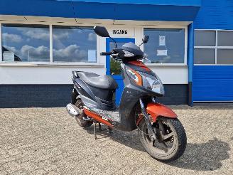 damaged scooters Sym  JET4 - 45KM 2017/1