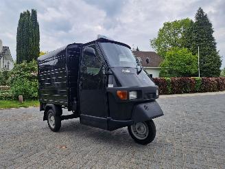 damaged scooters Piaggio  APE 50 EUROPE VAN BESTEL UITVOERING 2010/12