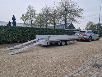 Unfall Kfz Anhänger Henra  400CM x 200CM MET RIJPLATEN 2010/4