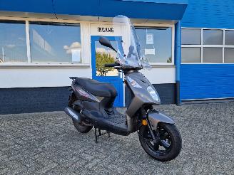 damaged scooters Sym  ORBIT II , EURO 4 2020/4