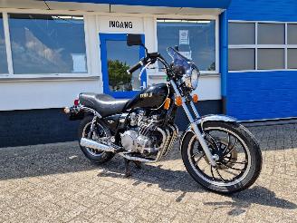 damaged motor cycles Yamaha  XJ 650 MAXIM CHOPPER 1982/2