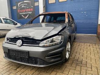 Vrakbiler auto Volkswagen Golf Golf VII Variant (AUVV), Combi, 2013 / 2021 2.0 TDI 16V 2019/9