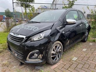 Uttjänta bilar auto Peugeot 108 108, Hatchback, 2014 1.0 12V 2015