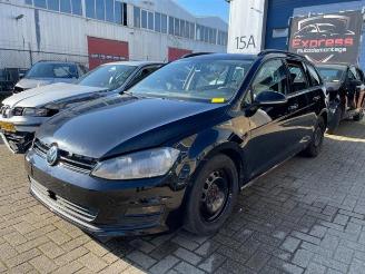 disassembly passenger cars Volkswagen Golf Golf VII Variant (AUVV), Combi, 2013 / 2021 1.6 TDI 16V 2014