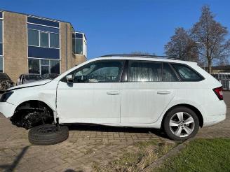 Skoda Fabia Fabia III Combi (NJ5), Combi 5-drs, 2014 / 2022 1.2 TSI 16V Greentech picture 2