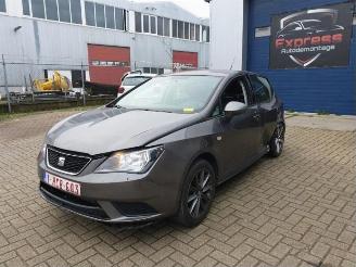 Coche siniestrado Seat Ibiza Ibiza IV (6J5), Hatchback 5-drs, 2008 / 2017 1.2 12V 2014/5