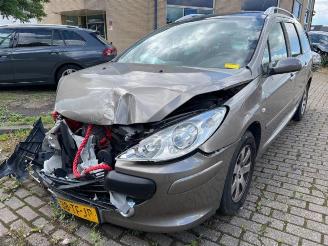 Uttjänta bilar auto Peugeot 307 307 SW (3H), Combi, 2002 / 2008 1.6 16V 2006/8