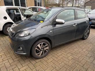 Salvage car Peugeot 108 108, Hatchback, 2014 1.2 VTi 12V 2015/2