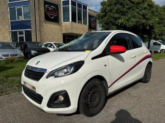 Démontage voiture Peugeot 108 108, Hatchback, 2014 1.0 12V VVT-i 2020/4
