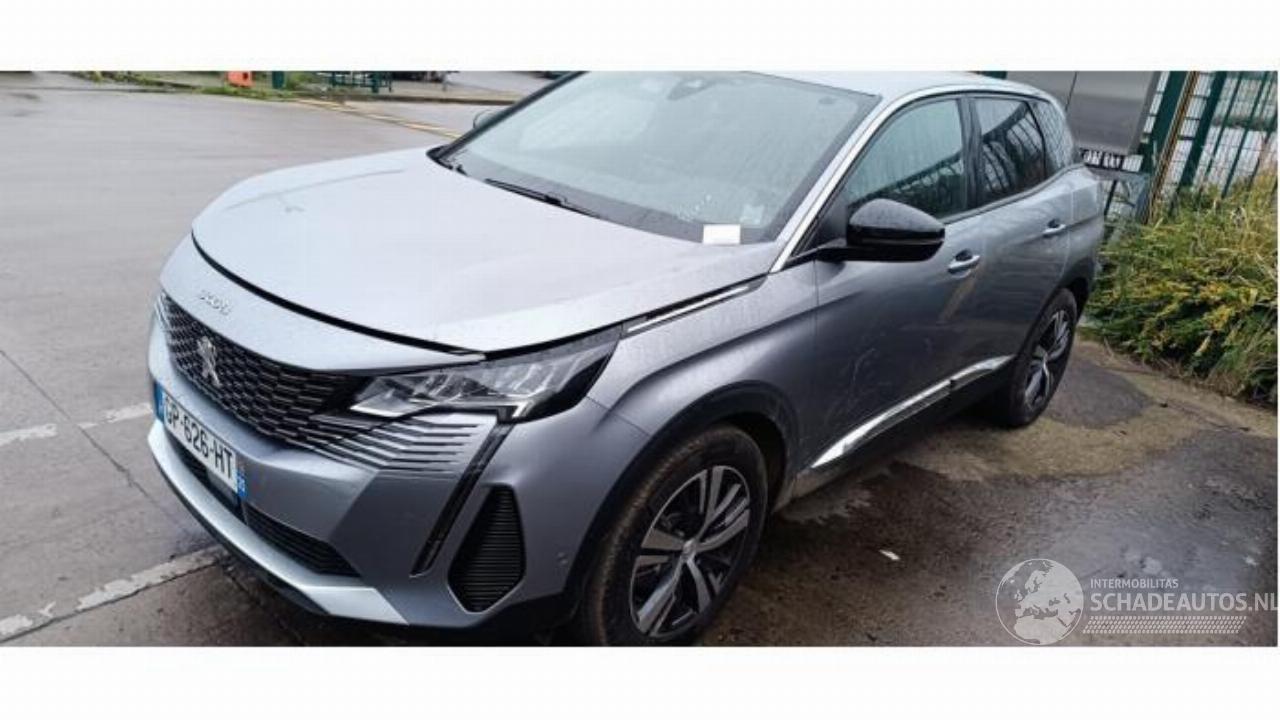 Peugeot 3008 3008 II (M4/MC/MJ/MR), MPV, 2016 1.2 12V PureTech Hybrid 48V