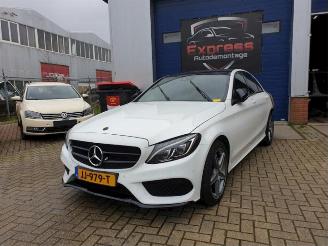 Sloopauto Mercedes C-klasse C (W205), Sedan, 2013 / 2021 C-200 2.0 CGI 16V 2015/1