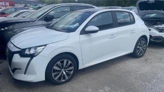 Salvage car Peugeot 208 208 II (UB/UH/UP), Hatchback 5-drs, 2019 1.2 Vti 12V PureTech 75 2022
