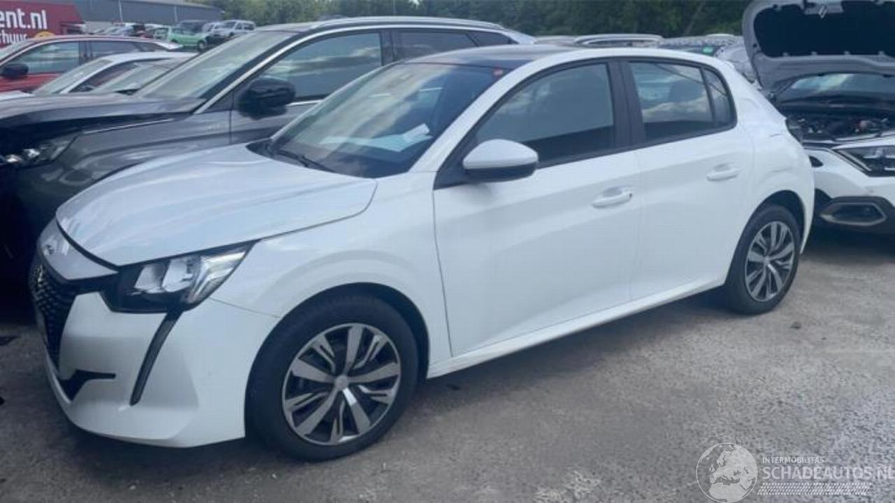 Peugeot 208 208 II (UB/UH/UP), Hatchback 5-drs, 2019 1.2 Vti 12V PureTech 75