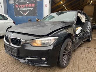 rozbiórka samochody osobowe BMW 3-serie 3 serie Touring (F31), Combi, 2012 / 2019 318d 2.0 16V 2014