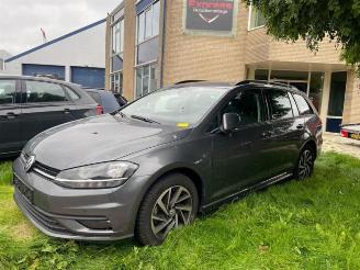 Vrakbiler auto Volkswagen Golf Golf VII Variant (AUVV), Combi, 2013 / 2021 2.0 TDI 150 16V 2019