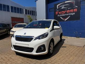  Peugeot 108 108, Hatchback, 2014 1.0 12V 2018