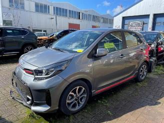 Salvage car Kia Picanto Picanto (JA), Hatchback, 2017 1.0 12V 2021