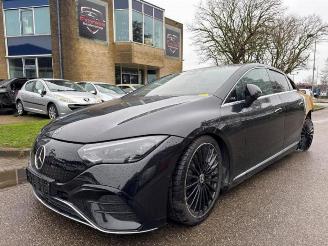 Uttjänta bilar auto Mercedes EQE EQE (V295), Sedan, 2022 350+ 91/96 kWh 2023/0