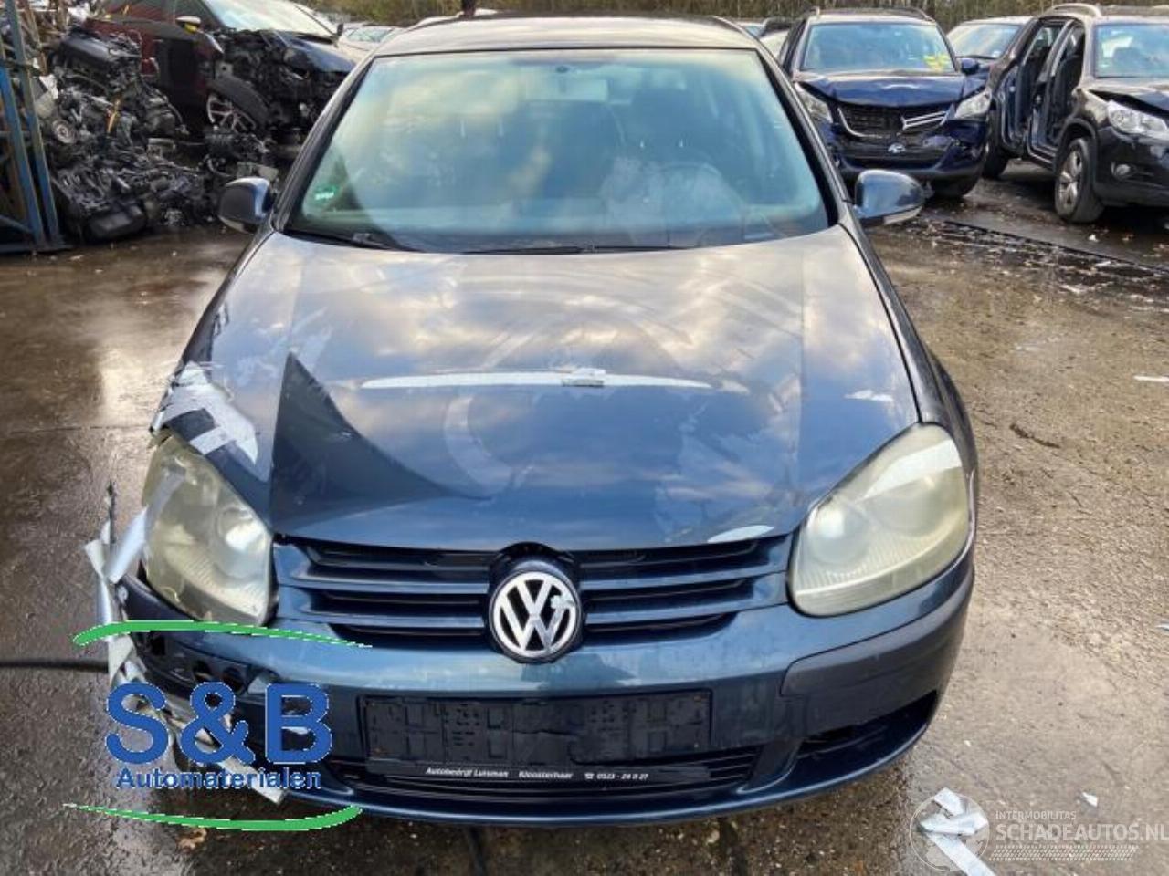 Volkswagen Golf Golf V (1K1), Hatchback, 2003 / 2010 1.6 FSI 16V