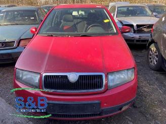 Sloopauto Skoda Fabia Fabia (6Y2), Hatchback 5-drs, 1999 / 2008 1.4i 2004/1