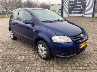 Schadeauto Volkswagen Fox 1.2 Hatchback  Benzine 1.198cc 40kW (54pk) FWD 2005-04/2011-07 (5Z) BMD 2006/7