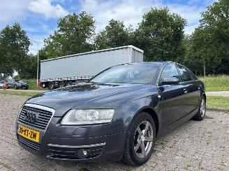 Damaged car Audi A6 3.2 V6 24V FSI Quattro Sedan 4Dr Benzine 3.123cc 188kW (256pk) 4x4 2004-05/2008-10 (4F2) AUK 2007/10