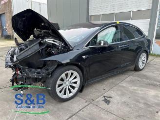 disassembly passenger cars Tesla Model X Model X, SUV, 2013 100D 2017/9