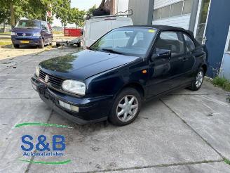 Volkswagen Golf Golf III Cabrio (1E), Cabrio, 1993 / 1998 1.8 1996/3
