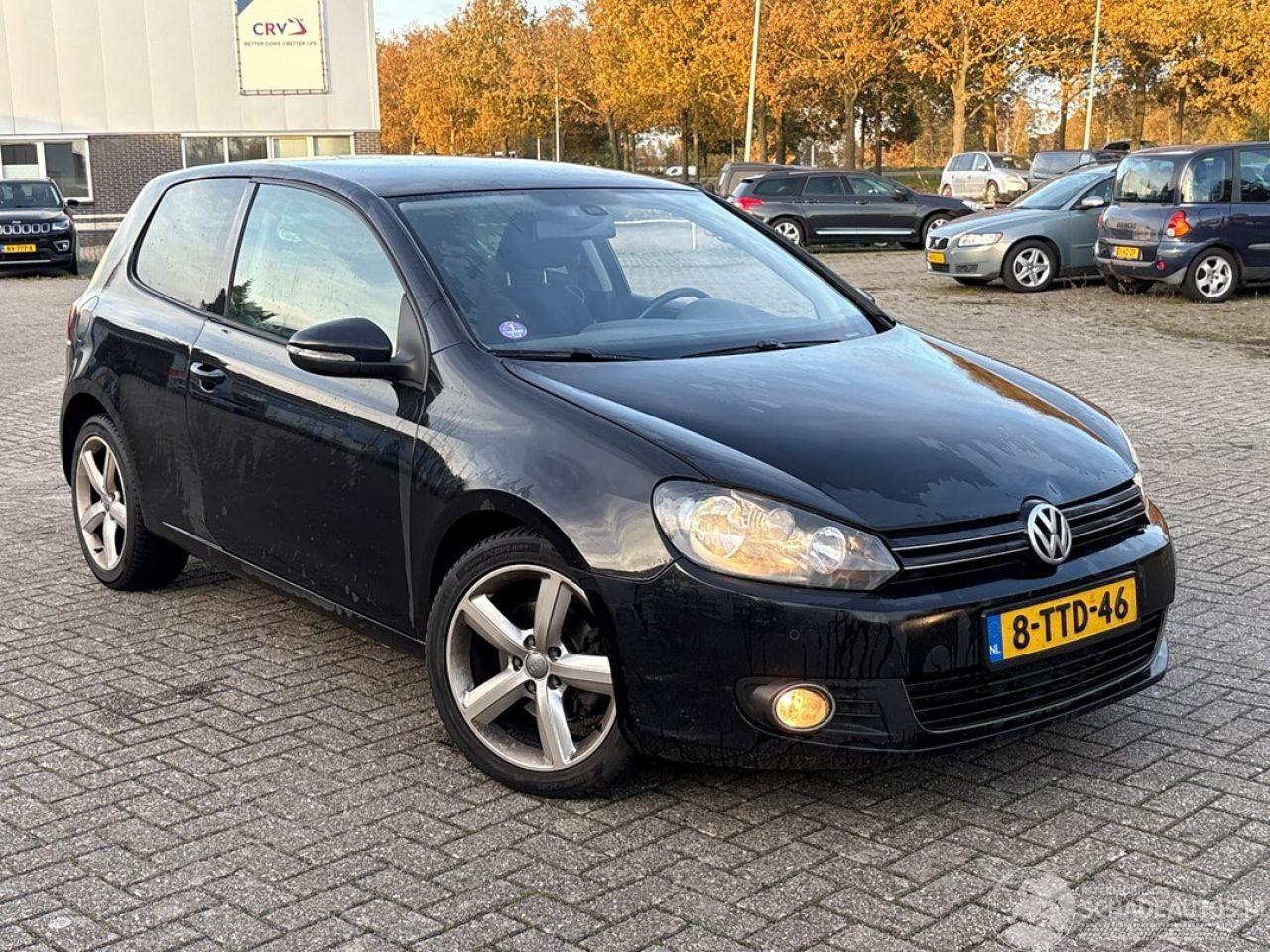 Volkswagen Golf 1.4 TSI 122 16V Hatchback  Benzine 1.390cc 90kW (122pk) FWD 2008-10/2012-11  CAXA