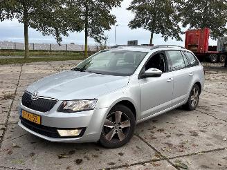 Skoda Octavia 1.6 TDI Greenline 16V Combi/o 4Dr Diesel 1.598cc 81kW (110pk) FWD 2013-05/2020-07 CRKB 2014/5