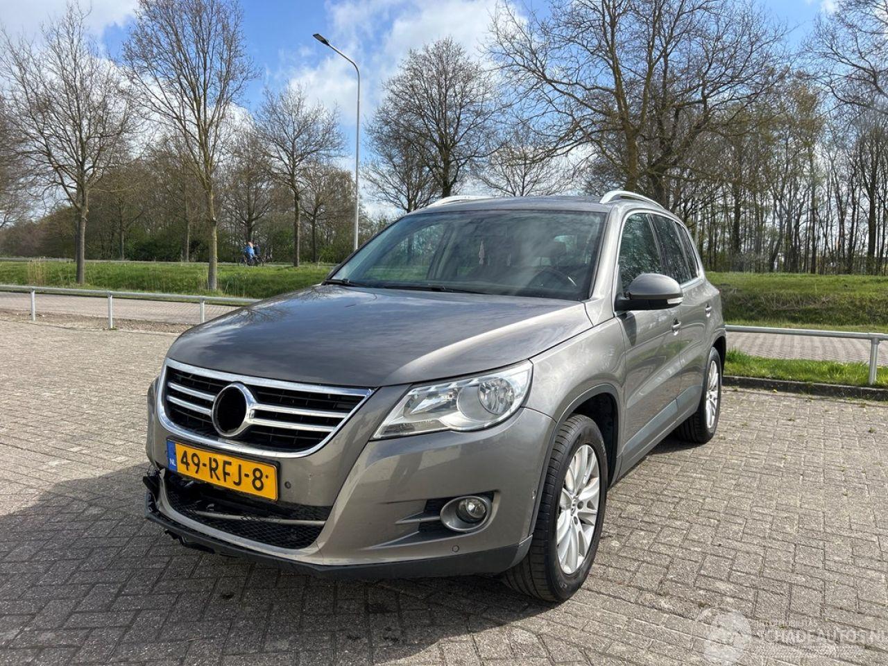 Volkswagen Tiguan 1.4 TSI 16V SUV  Benzine 1.390cc 110kW (150pk) FWD 2008-03/2011-05 (5N1) CAVA