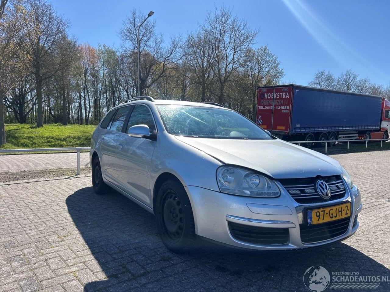 Volkswagen Golf 1.4 TSI 140 16V Combi/o  Benzine 1.390cc 103kW (140pk) FWD 2007-06/2009-07 (1K5) BMY