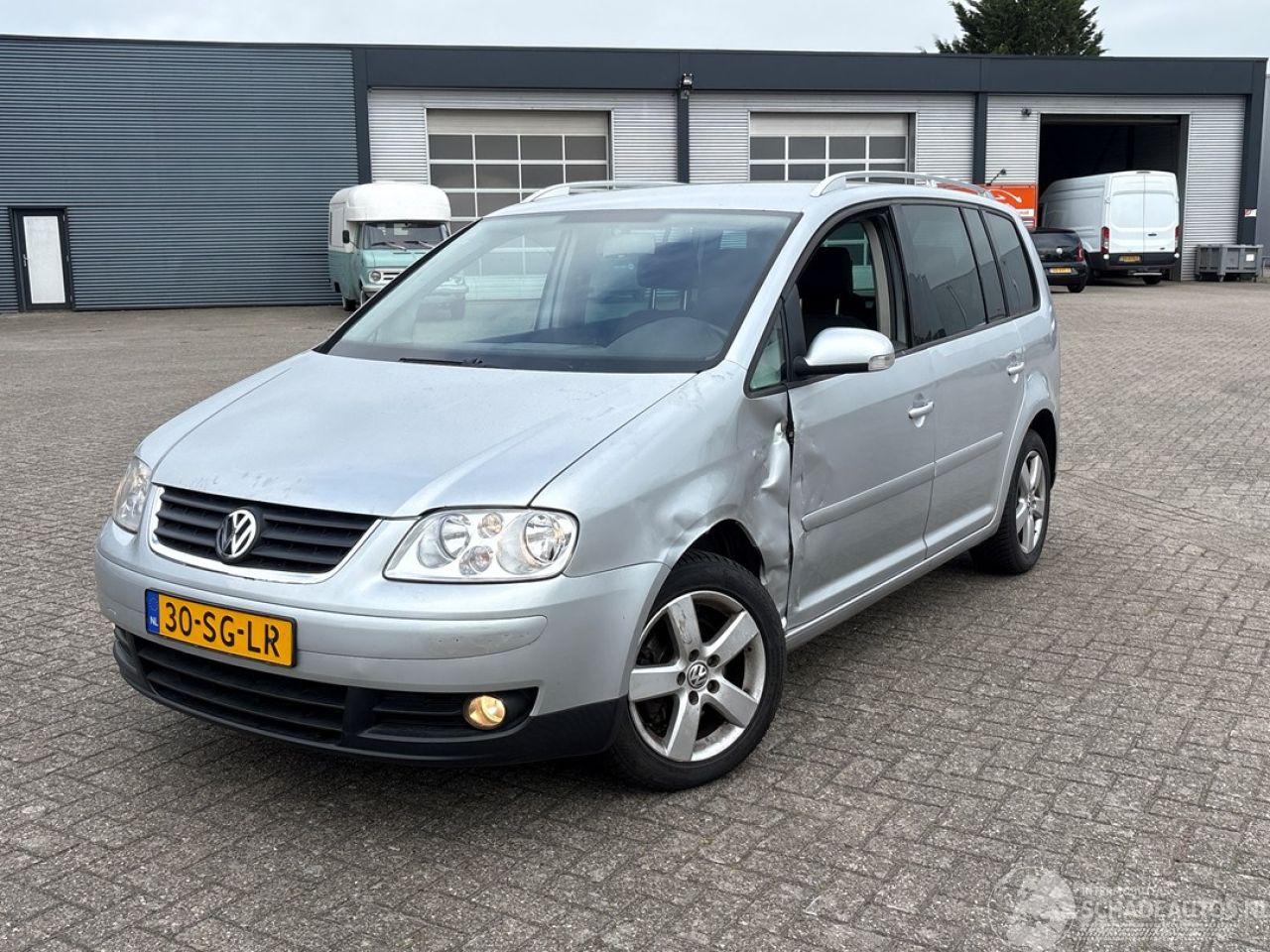 Volkswagen Touran 2.0 FSI 16V MPV  Benzine 1.984cc 110kW (150pk) FWD 2004-05/2005-11 (1T1) BLX